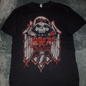 Slaver band Tee shirt